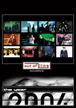 Verlosung: Out Of Line Kalender 2004