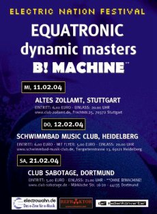 Electric Nation Festival on Tour!