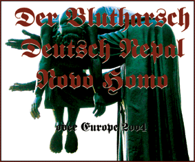 Der Blutharsch, Deutsch Nepal, Novo Homo - Europa Tour 2004