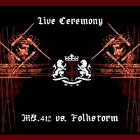 MZ. 412 vs. Folkstorm: "Live Ceremony" auf Pagan Dance
