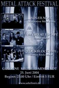 METAL ATTACK in der Goldenen Krone in Darmstadt