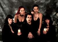 Blutengel - Pressekonferenz vom 01.05.2004 in Dresden