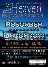 "Dark-Heaven-Party" im Kultopia