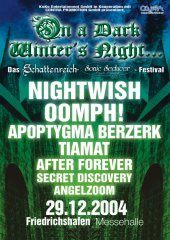 "On A Dark Winter's Night" mit Apoptygma Berzerk, Tiamat uvm.