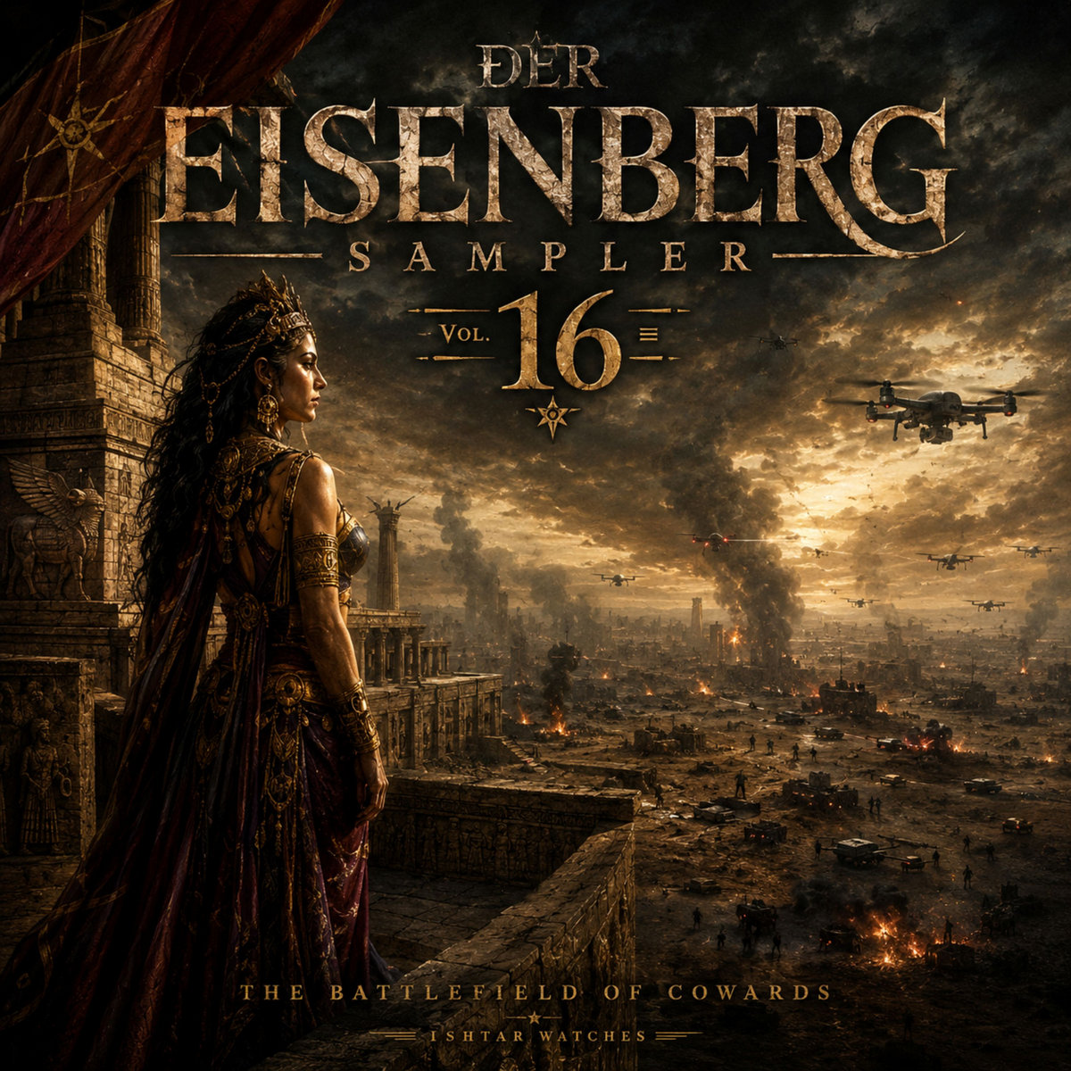 „Der Eisenberg Sampler Vol. 16“: Alte Spuren, neue Mischungen, dunkle Sounds
