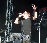 Apoptygma Berzerk bei der Eröffnung des Wave-Gotik-Treffens