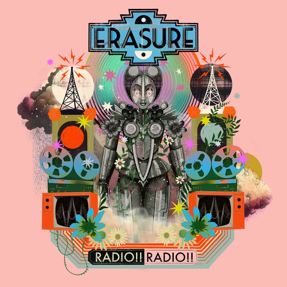 Erasure drehen „Radio!! Radio!!“ auf: 20. Album und große Europatour