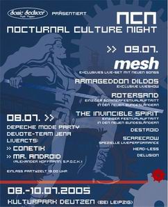 Nocturnal Culture Night in Leipzig