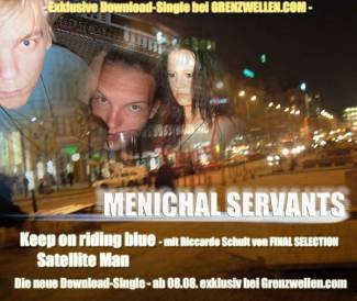 Menichal Servans: Neue Download-Single mit Final Selection