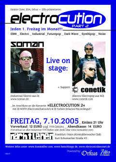 Infacted Showcase in Frankfurt/Main (Nachtleben)
