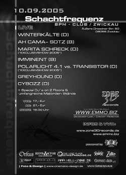 Schachtfrequenz Festival 2005