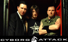 Cyborg Attack: finalen Studioarbeiten im Gange
