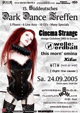 15. Süddeutsches Dark Dance Treffen