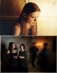 Elane und Unto Ashes live in Bremen
