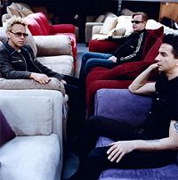 Depeche Mode im Januar bei Wetten dass..?