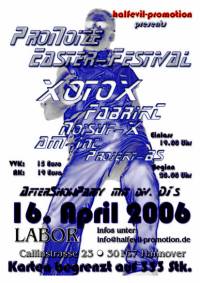 ProNoize Festival an Ostern