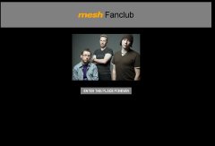 Mesh haben nun einen offiziellen Fanclub
