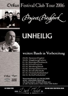 Orkus Festival Club Tour 2006 - die Zweite