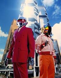Daft Punk - neues Video zu tough fürs deutsche Musik TV!