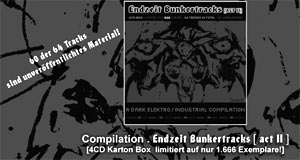 Endzeit Bunkertracks gehen in die Verlängerung