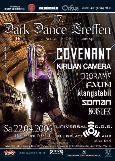 17. Dark Dance Treffen in Lahr