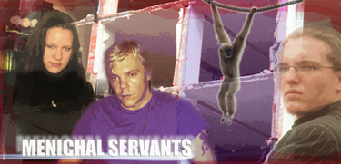 Menichal Servants suchen einen Gitarristen