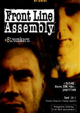 Stromkern als Tour-Support für Front Line Assembly