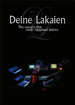 Deine Lakaien - The EARLY WORKS live, auf DVD