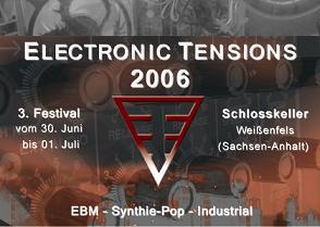 Electronic & Art Under Tension im Schloss Neu-Augustusburg
