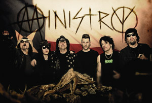Ministry auf Tour