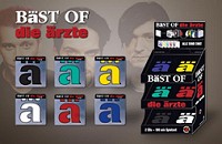 Big F schuf das Artwork zur "Bäst of" der "Besten Band der Welt"