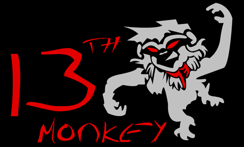 13th Monkey: Dem Wahnsinn gefeit wer den Affen befreit!