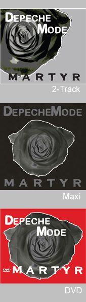 Martyr - Die neue Single von Depeche Mode + erste Best Of kommen