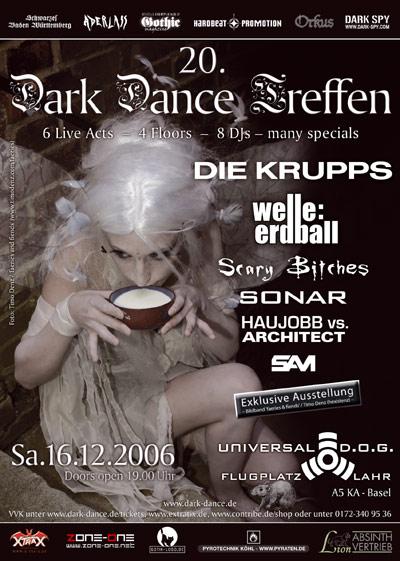 20. Dark Dance Treffen in Lahr