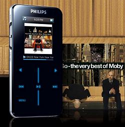 Moby für unterwegs gewinnen - MP3-Player mit Album!