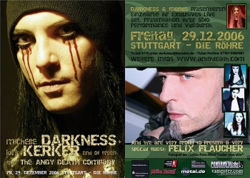 Darkness & Friends, ein Abend für die Ewigkeit