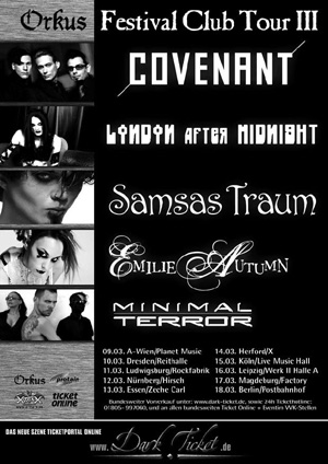 Orkus Festival Club Tour is coming...