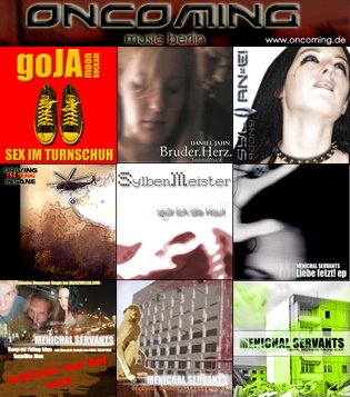 Backkatalog von Oncoming Music im Grenzwellen-Shop