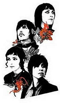 Ladytron bei Major Records & auf Europa Tour mit Nine Inch Nails