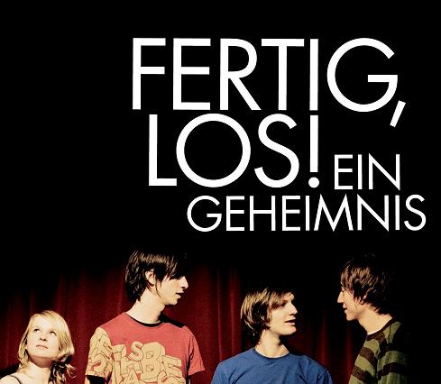 Fertig, Los! Die Single "Ein Geheimniss" erscheint am 30.3.
