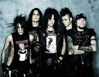 The 69 Eyes entern Deutschland...