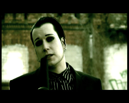 Blutengel Chris Pohl moderiert Blackstage TV Nr. XI