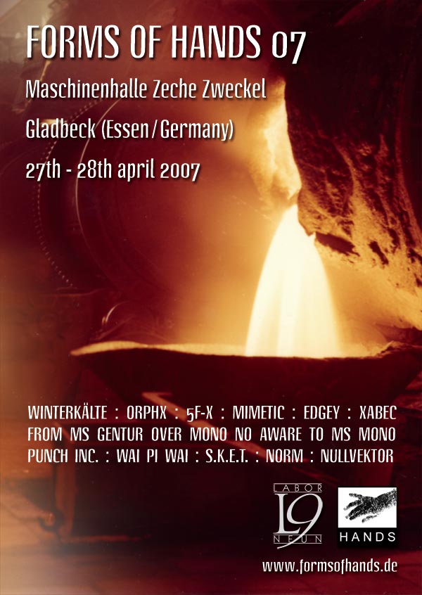 Forms and Hands: das Festival für elektronische Beats und Sounds
