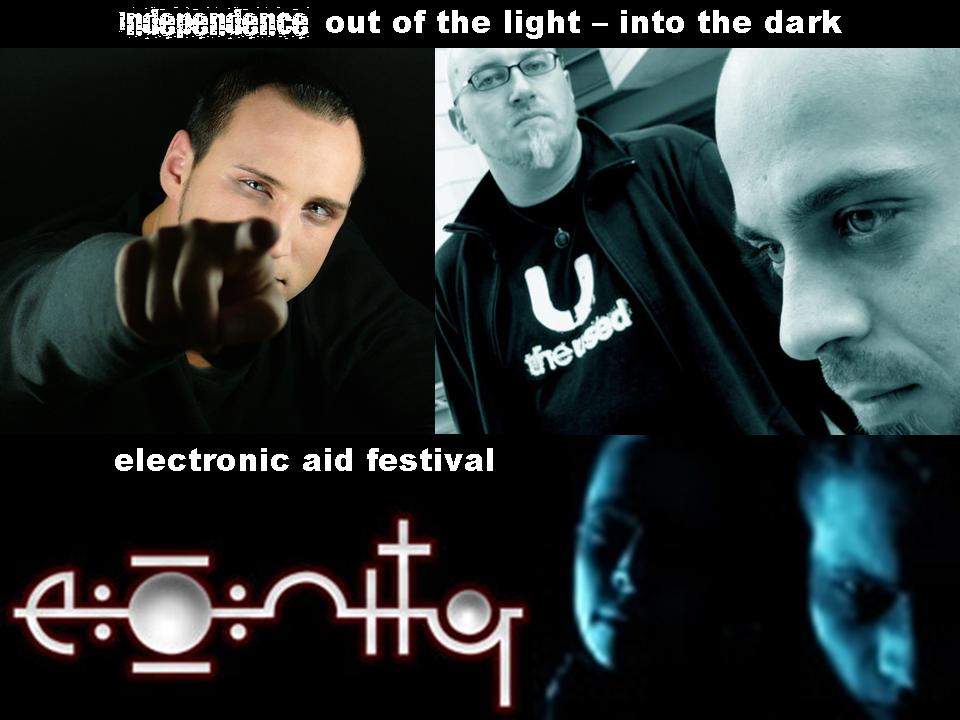 Das "Electronic aid festival" in Oberhausen