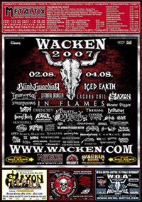 Type O' Negative in Wacken!!! Plus more...