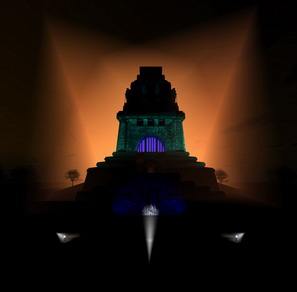Monumentum II - Licht sehen