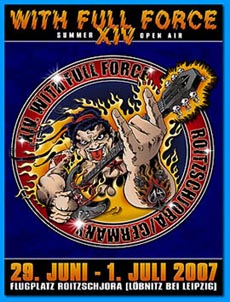 With Full Force 2007 - Bericht ist online!!!!!!