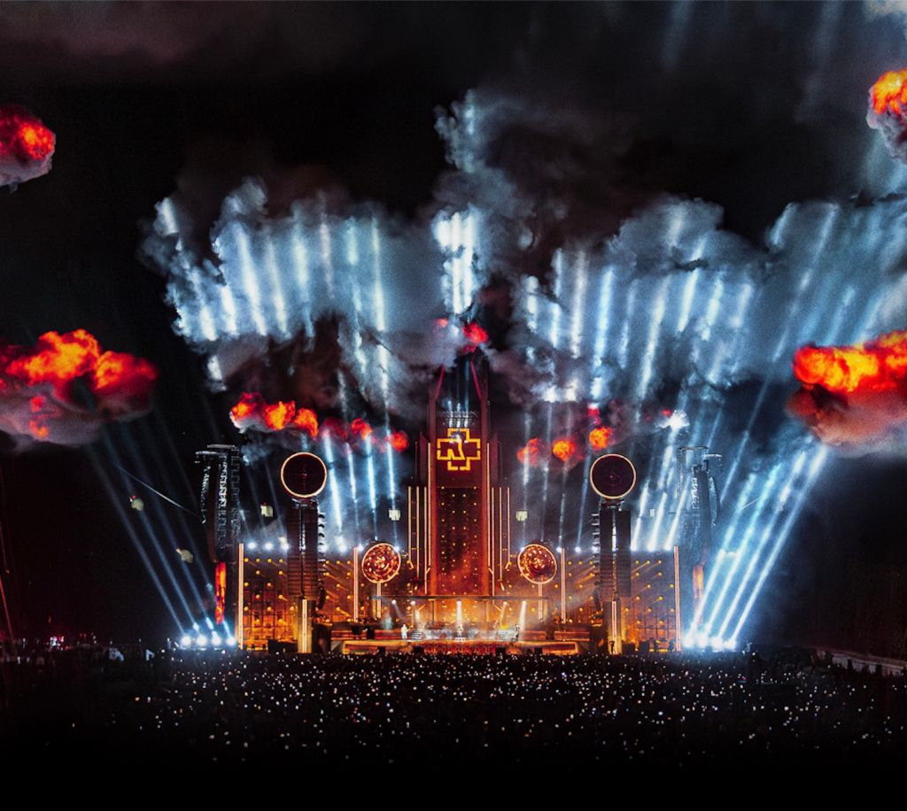 „Sonne“ über Mexiko: 'Rammstein' liefern den Live-Vorgeschmack