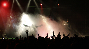 Letzte Seabound Europa Tournee
