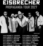 'Eisbrecher' rüsten auf: Neue Songs für „Propaganda“ 2027